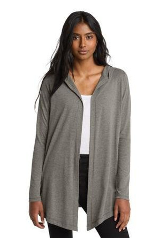 District DT156 - Womens Perfect Tri Hooded Cardigan. DT156