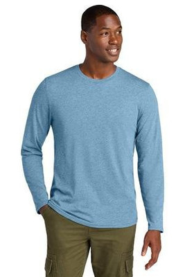 District DT185 - Camiseta Perfect Weight de manga larga CVC DT185