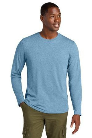 District DT185 - Camiseta Perfect Weight de manga larga CVC DT185