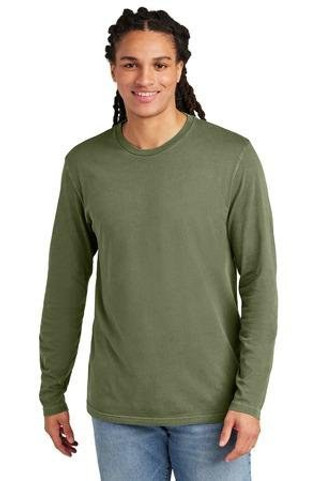 District DT2103 - Lavar Camiseta de Manga Larga DT2103