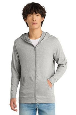 District DT565 - Medal Full-Zip Hoodie. DT565