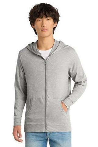 District DT565 - Medal Full-Zip Hoodie. DT565