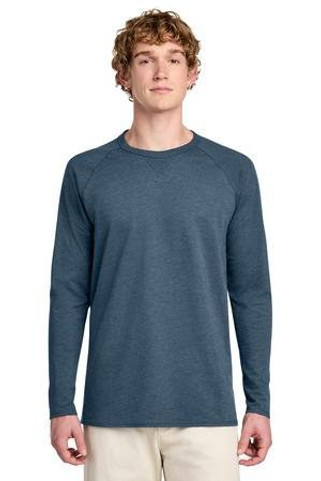 District DT572 - Featherweight French Terry Long Sleeve Crewneck DT572