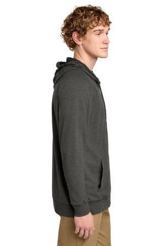 District DT573 - Featherweight French Terry Full-Zip Hoodie DT573