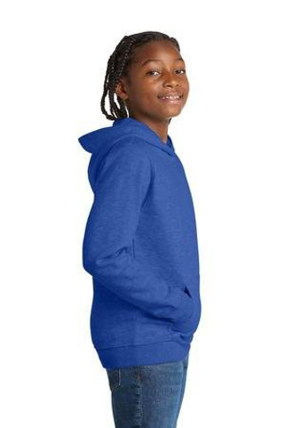 District DT6100Y - Youth V.I.T. Fleece Hoodie DT6100Y