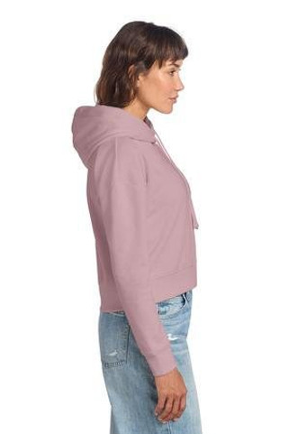 District DT6101 - Womens V.I.T. Fleece Hoodie DT6101