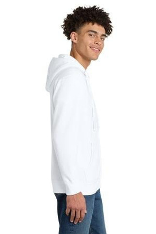 District DT6102 - V.I.T. Fleece Full-Zip Hoodie DT6102