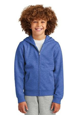 District DT6102Y - Youth V.I.T. Fleece Full-Zip Hoodie DT6102Y