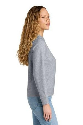 District DT6105 - Women's V.I.T. Fleece Crew DT6105