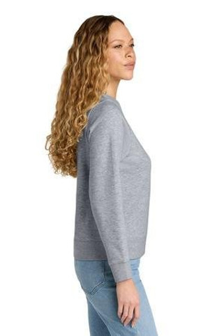 District DT6105 - Womens V.I.T. Fleece Crew DT6105