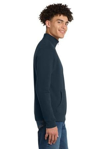 District DT6106 - V.I.T. Fleece 1/4-Zip DT6106
