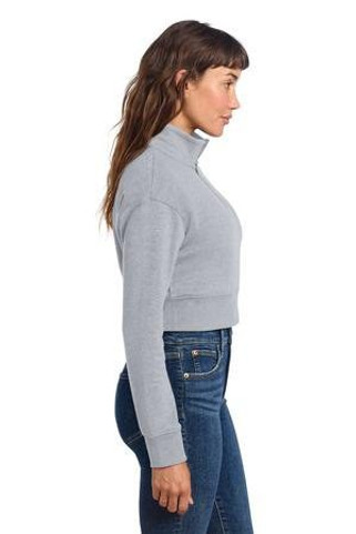 District DT6111 - Womens V.I.T. Fleece 1/2-Zip DT6111