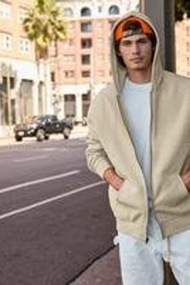 District DT6702 - MelloFleece Full-Zip Hoodie DT6702