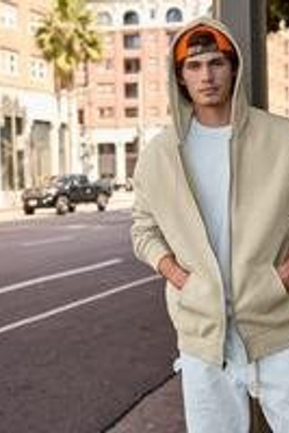 District DT6702 - MelloFleece Full-Zip Hoodie DT6702