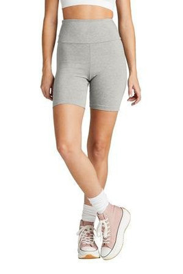 District DT7509 - Women's Flex High-Waist Bike Short DT7509