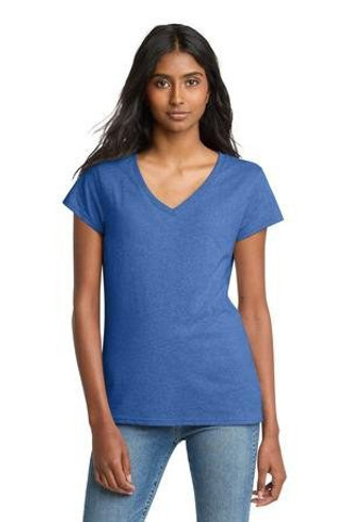 District DT8001 - Womens Re-Tee V-Neck DT8001