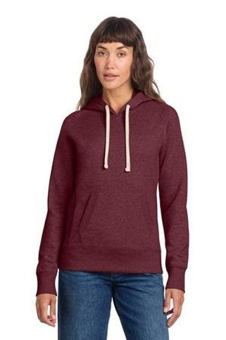 District DT8101 - Sudadera con capucha Re-Fleece para mujer DT8101