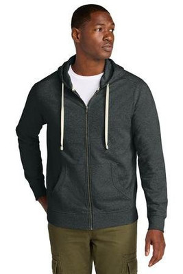 District DT8102 - Re-Fleece Sudadera con cremallera completa DT8102