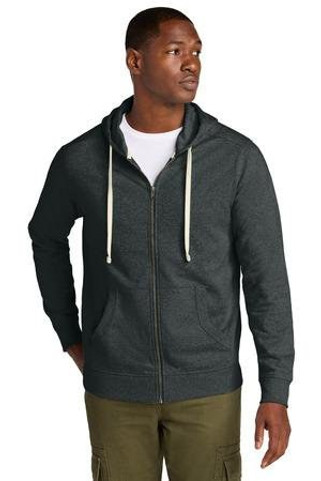 District DT8102 - Re-Fleece Full-Zip Hoodie DT8102