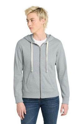 District DT8103 - Women's Re-Fleece Full-Zip Hoodie DT8103