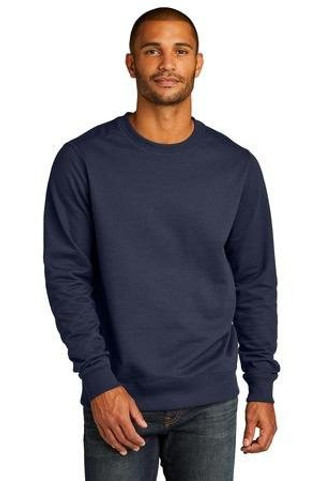 District DT8104 - Re-Fleece Crew DT8104