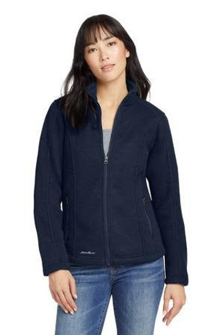 Eddie Bauer EB201 - - Womens Full-Zip Fleece Jacket. EB201
