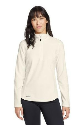 Eddie Bauer EB227 - Women's 1/2-Zip Microfleece Jacket EB227
