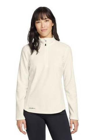 Eddie Bauer EB227 - Womens 1/2-Zip Microfleece Jacket EB227