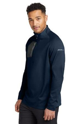 Eddie Bauer EB234 - Fleece de Rendimiento con Media Cremallera. EB234