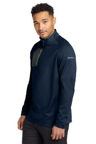 Eddie Bauer EB234 - 1/2-Zip Performance Fleece. EB234