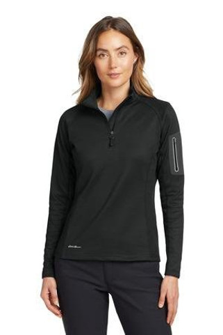 Eddie Bauer EB235 - Womens 1/2-Zip Performance Fleece. EB235