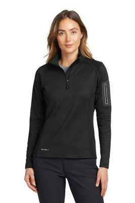 Eddie Bauer EB235 - Women's 1/2-Zip Performance Fleece. EB235