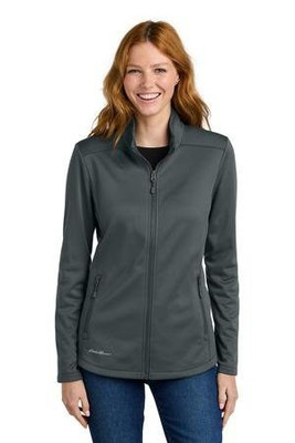 Eddie Bauer EB2470 - Forro polar liso para mujer, capa intermedia, cremallera completa EB2470