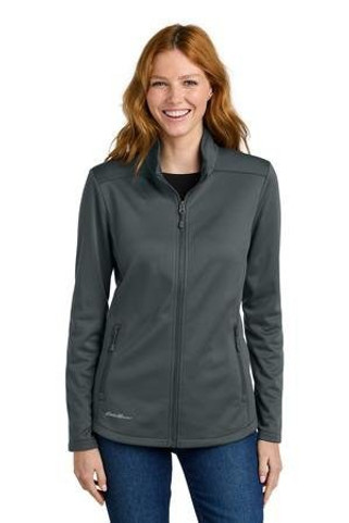 Eddie Bauer EB2470 - Womens Smooth Mid Layer Fleece Full-Zip EB2470