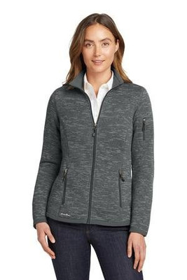 Eddie Bauer EB251 - Jersey polar con cremallera completa para mujer. EB251