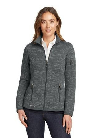Eddie Bauer EB251 - Jersey polar con cremallera completa para mujer. EB251