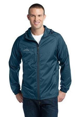 Eddie Bauer EB500 - Chaqueta Cortavientos Plegable. EB500