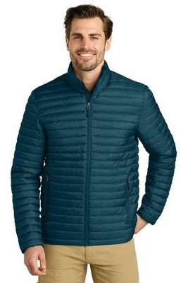 Eddie Bauer EB514 - EB514 Chaqueta Acolchada Plegable con Cremallera Completa