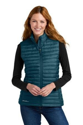 Eddie Bauer EB517 - Chaleco Acolchado Plegable para Mujer EB517