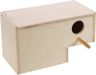 Flamingo f-100945 - Nid délevage - Bois