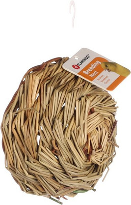 Flamingo f-101373 - Nid d'élevage - Herbe