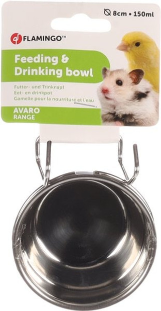 Flamingo f-1030079 - Gamelle pour la nourriture et leau Rond