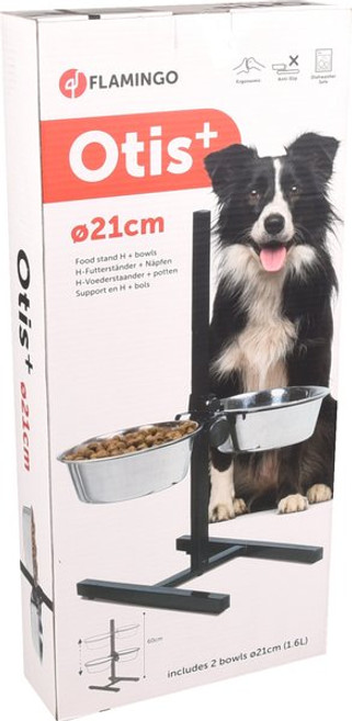 Flamingo f-1030081 - Gamelle pour la nourriture et leau Duo dinner support