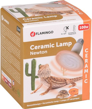Flamingo f-101901 - Lampe en céramique