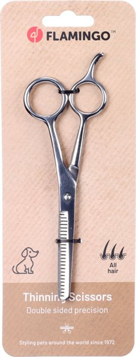 Flamingo f-1030207 - Ciseaux à effiler Double facePremium Care