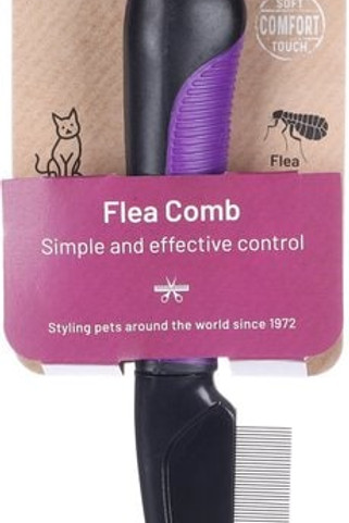 Flamingo f-1030268 - Peigne à puces Premium Care