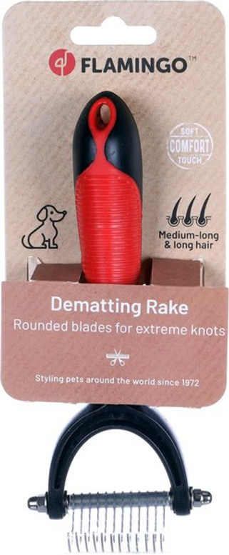 Flamingo f-1030257 - Peigne démêlant Premium Care