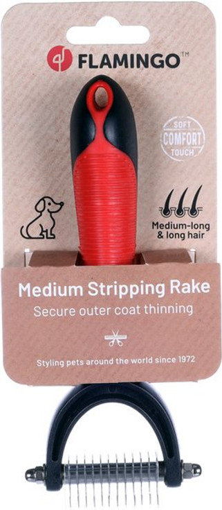 Flamingo f-1030250 - Brosse à tondre Fin Premium Care