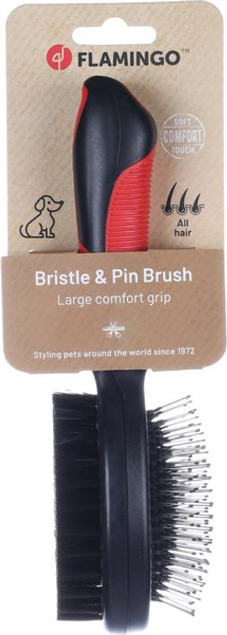 Flamingo f-1030243 - Brosse & Brosse à picots Premium Care