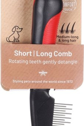 Flamingo f-1030229 - Peigne rotatives Court/long Premium Care